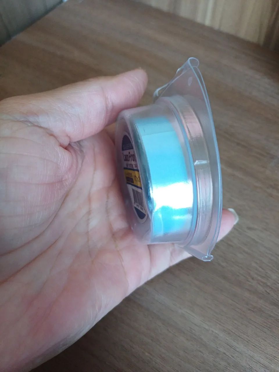 Fita adesiva para cabelos prótese mega hair - Foto 4
