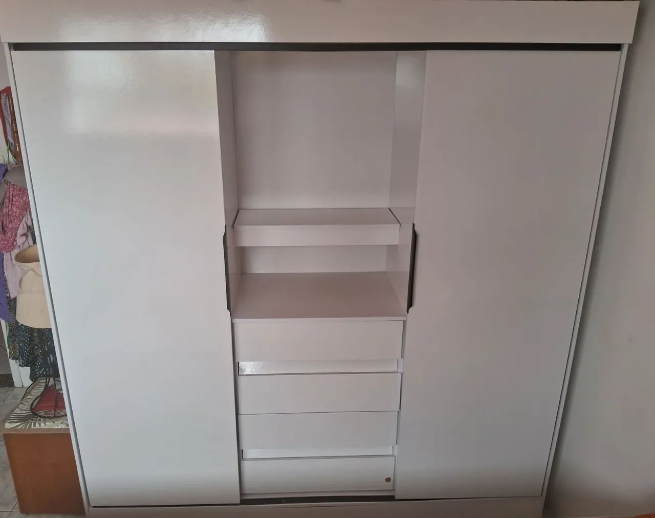 Guarda-roupa branco  - Foto 2