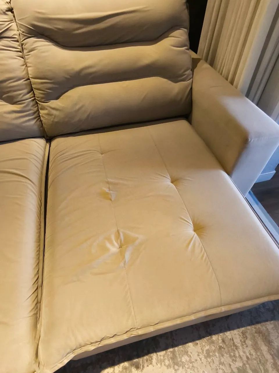 Vendo Sofá extensível 2,30 largura - Foto 5
