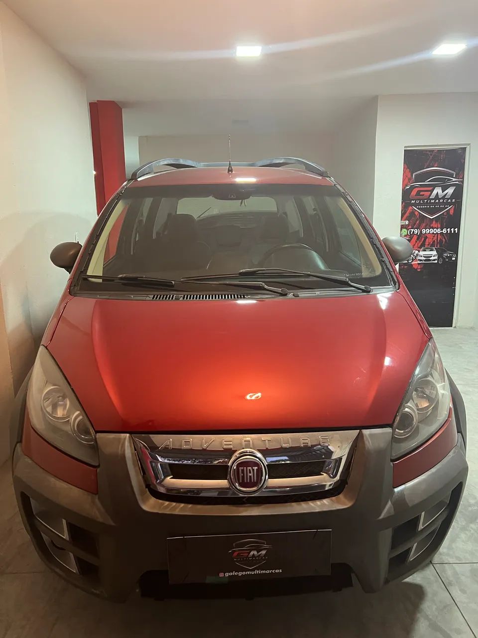 Fiat Idea Advent./ Adv.locker 1.8 MPI Flex 5P 2014