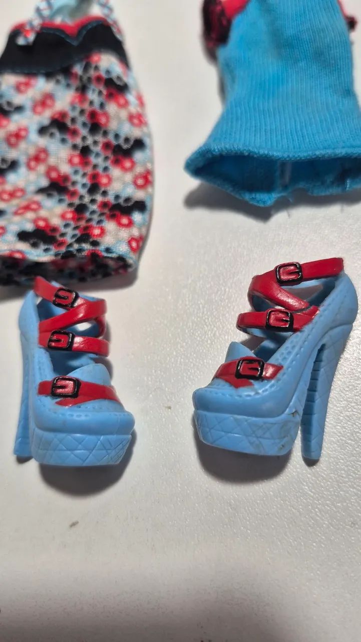 Monster high fashion pack frankie mall session - Foto 2