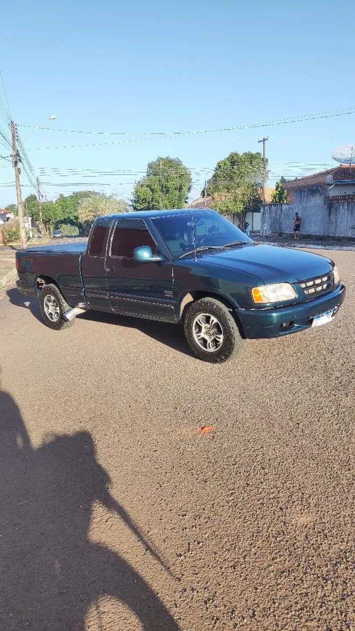 Chevrolet S10 Pick-up Luxe 4.3 V6 CE 1998