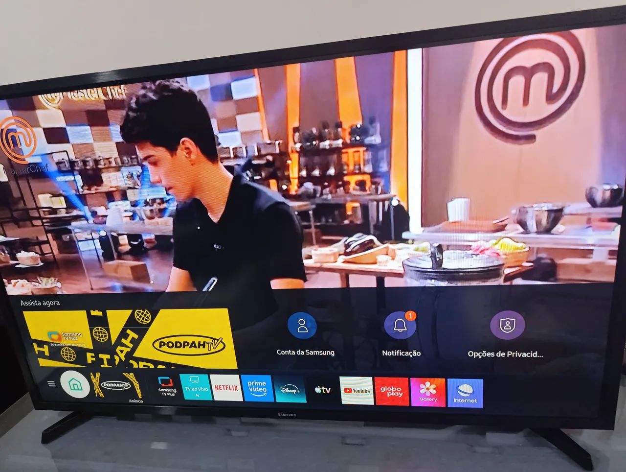 TV 43 SMART TIZEN WIFI EM GOIÂNIA 