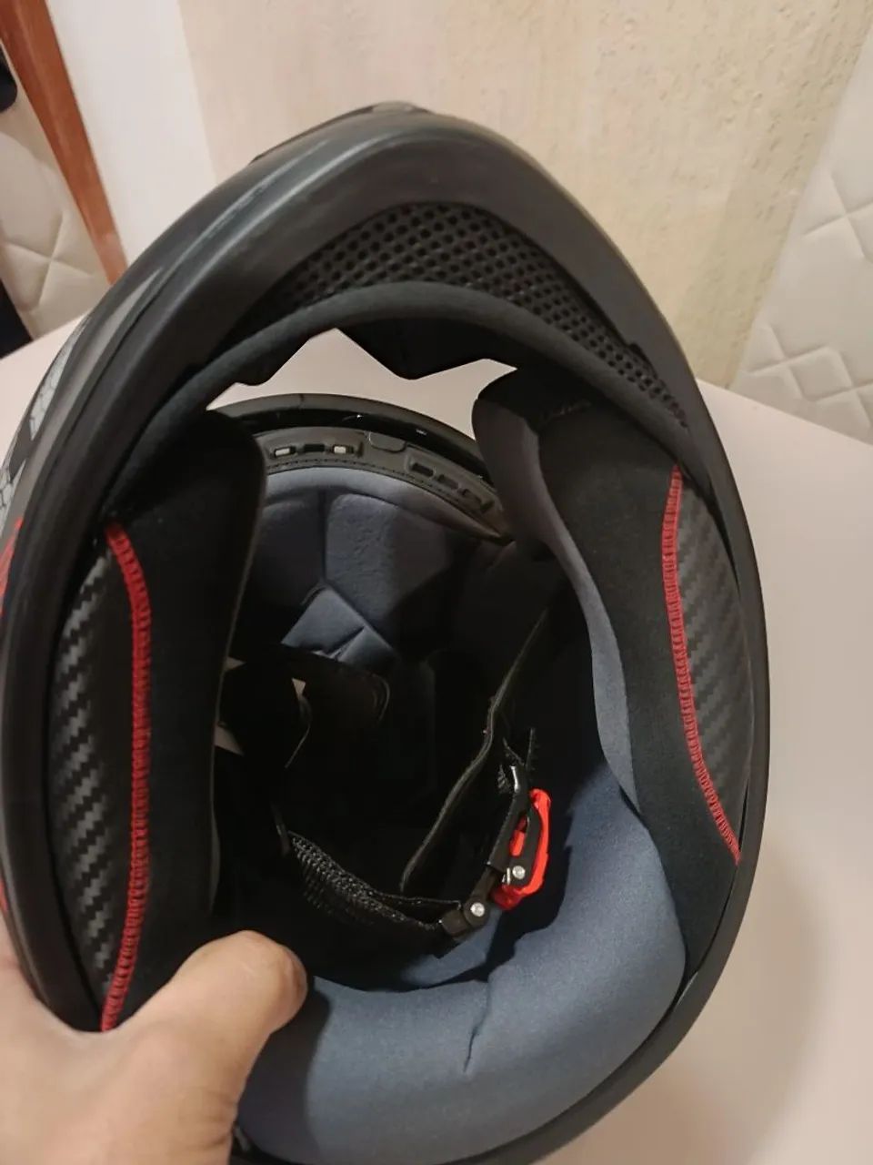 Vendo capacete extroy tamanho 58  - Foto 3