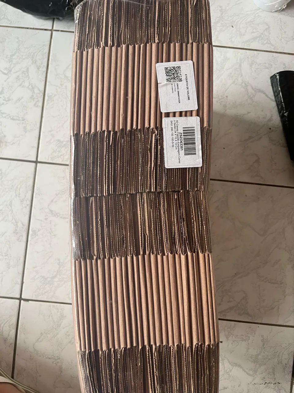 Caixa de papelão  - Foto 2