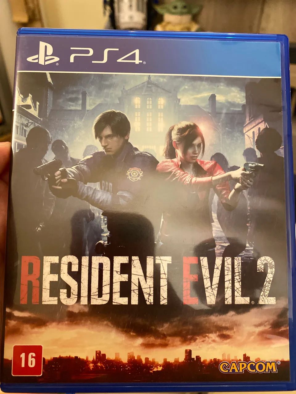 Resident Evil 2 Remake PS4