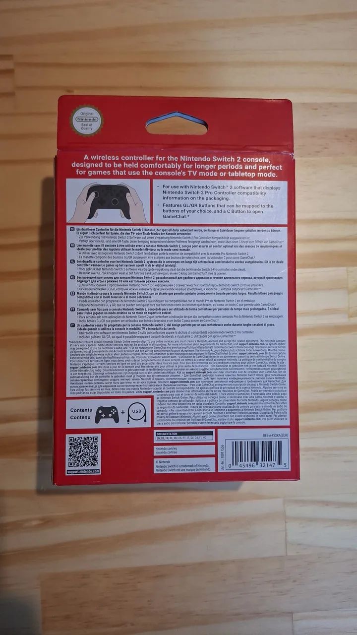 Controle Nintendo Switch 2 - Foto 4