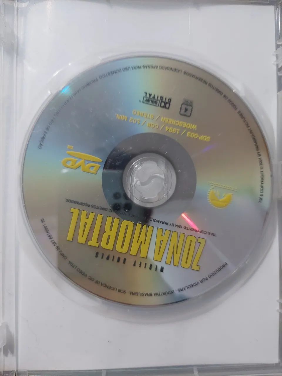 Dvd Zona Mortal Original - Foto 3