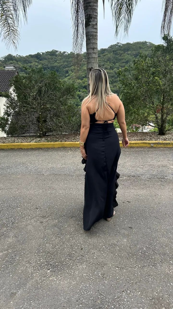 Vendo vestido preto  - Foto 4