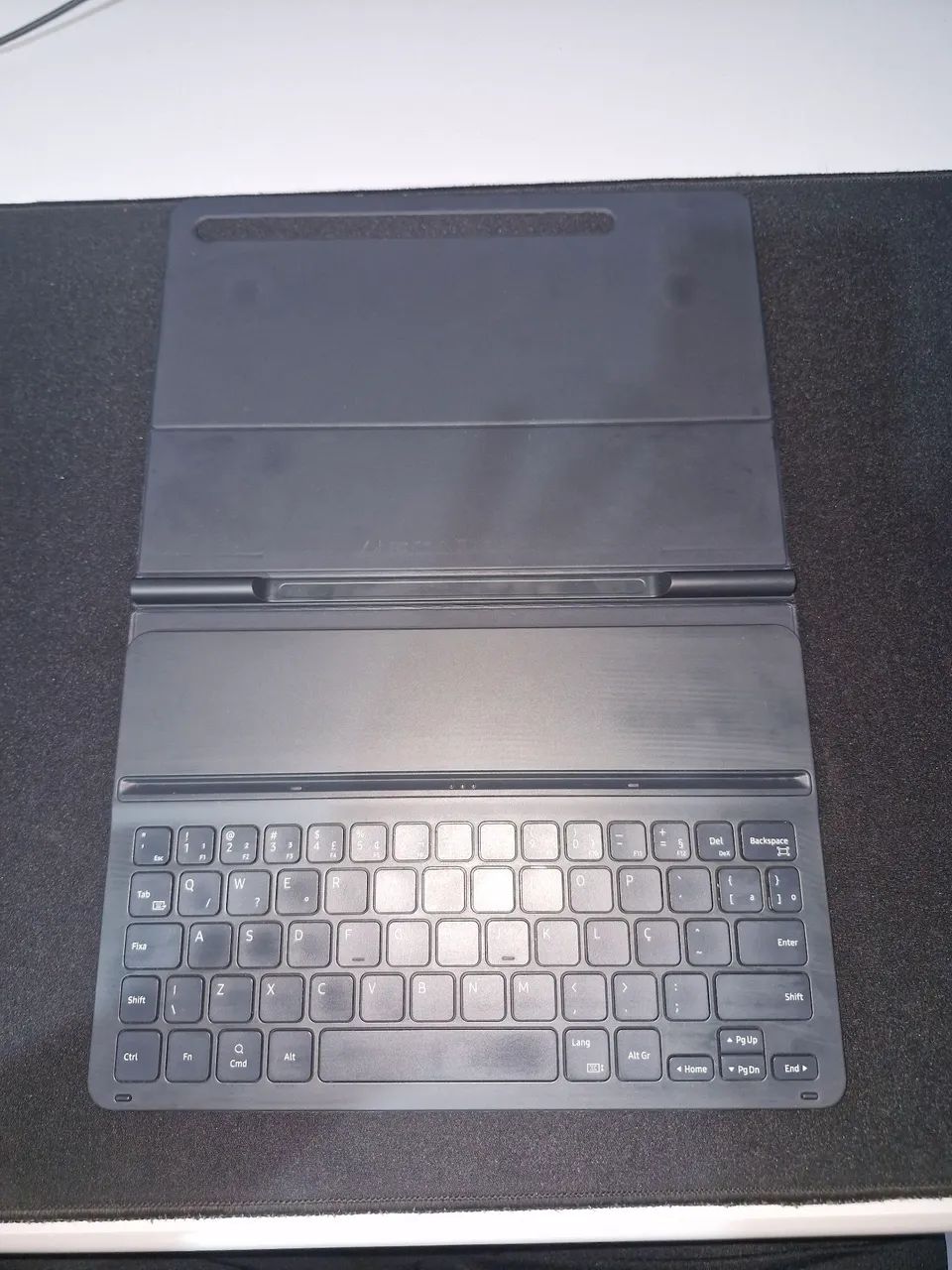 Samsung Galaxy Tab S8- Grafite com Capa Teclado original Samsung - Foto 4