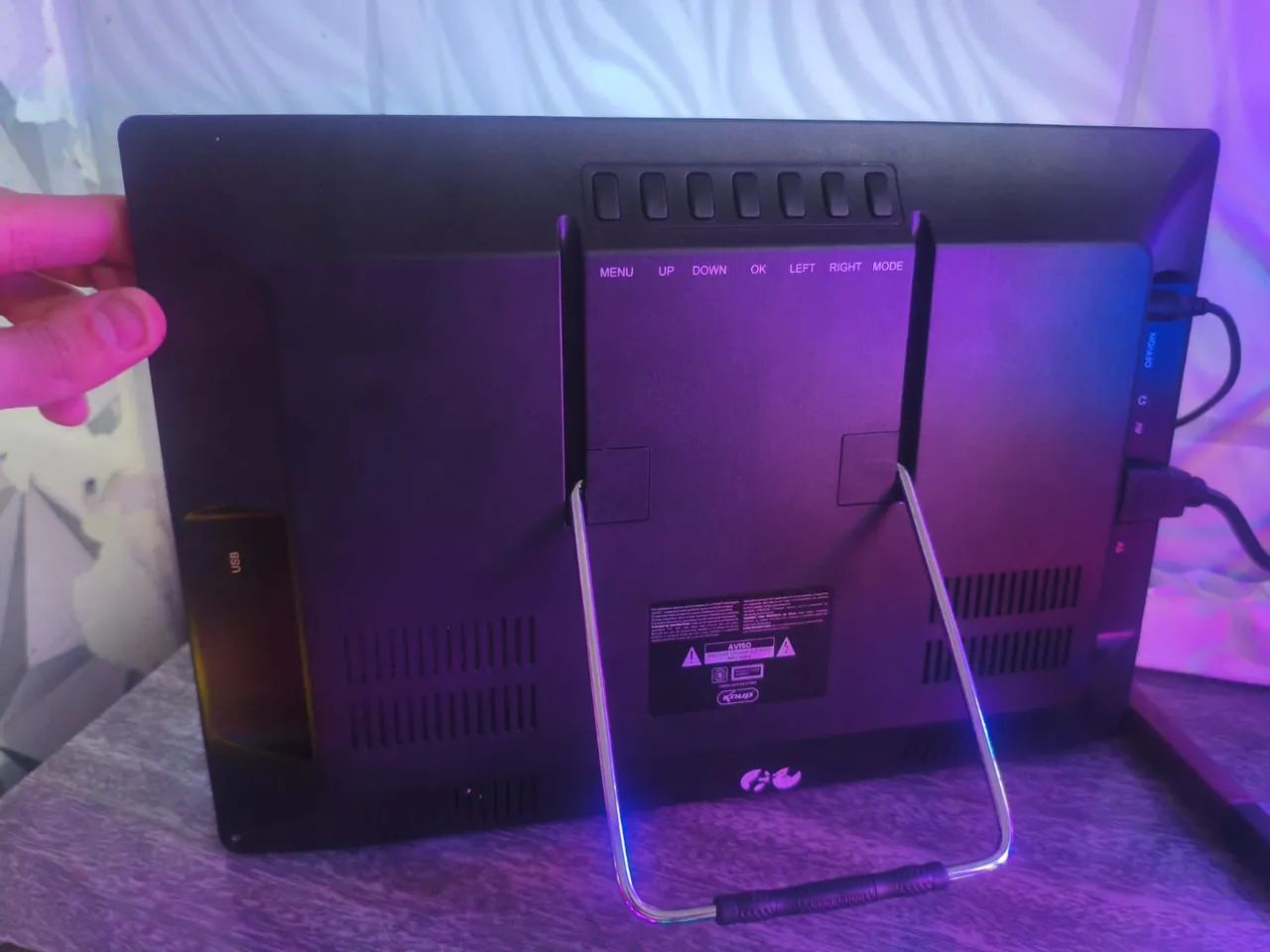 Monitor novo nunca usado  - Foto 2