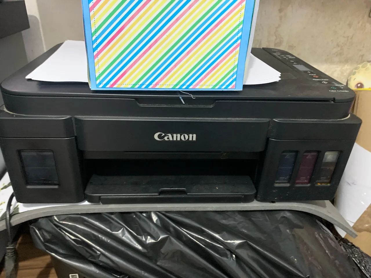 Vendo impressora cânon com eco tanque 