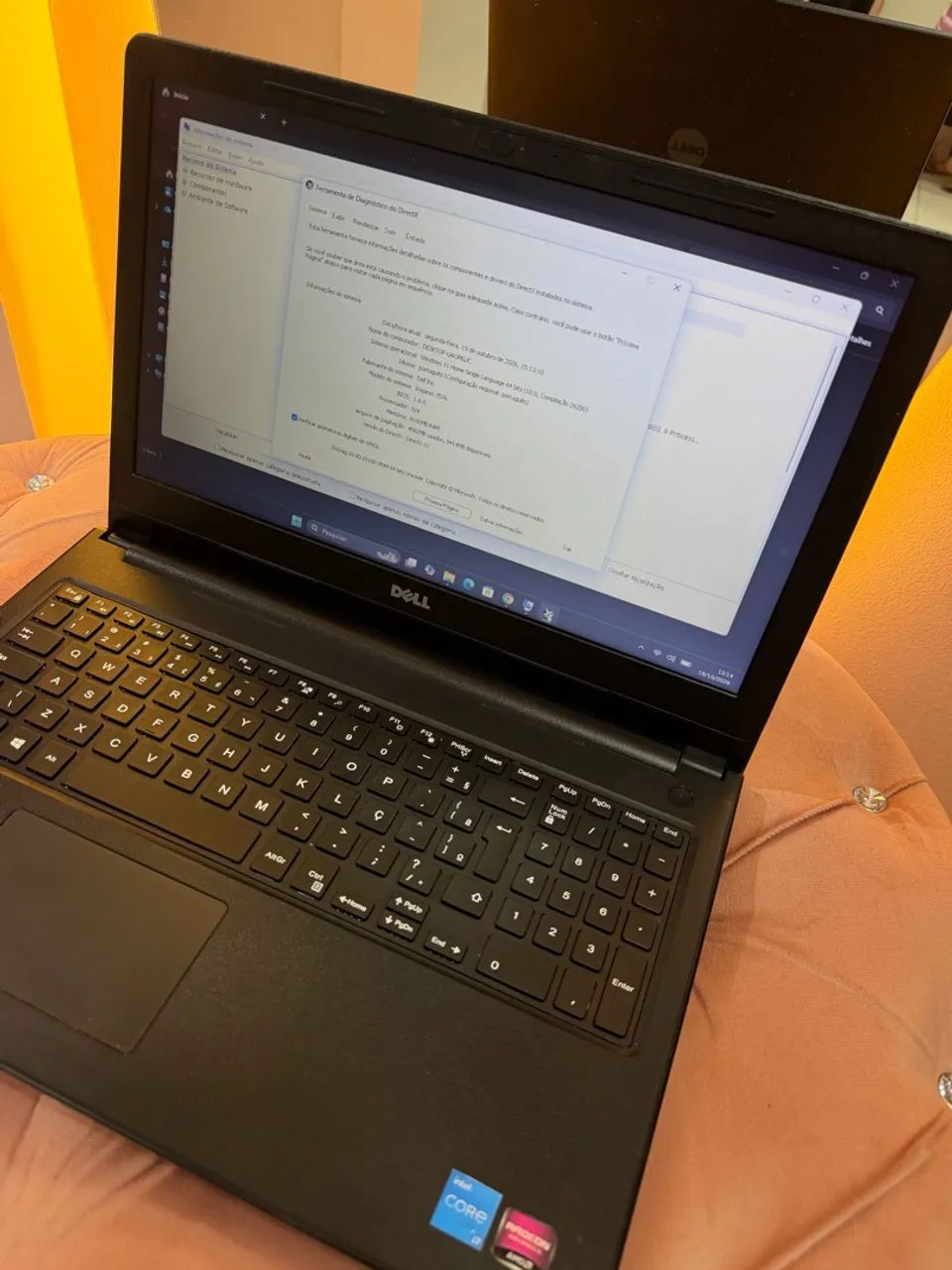 NOTEBOOK DELL - CORE i7 | 8GB RAM | SSD 480GB - Foto 2