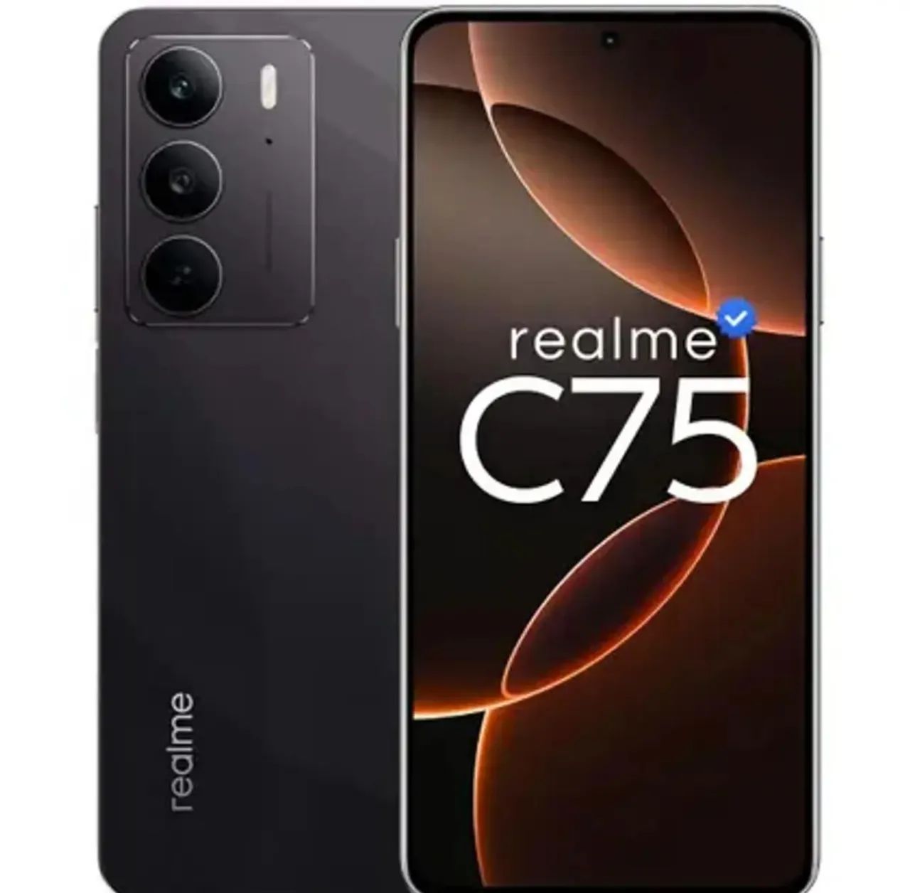 Celular Realme C75 4G 256gb 8gb Ram Versão Global Original RMX3941