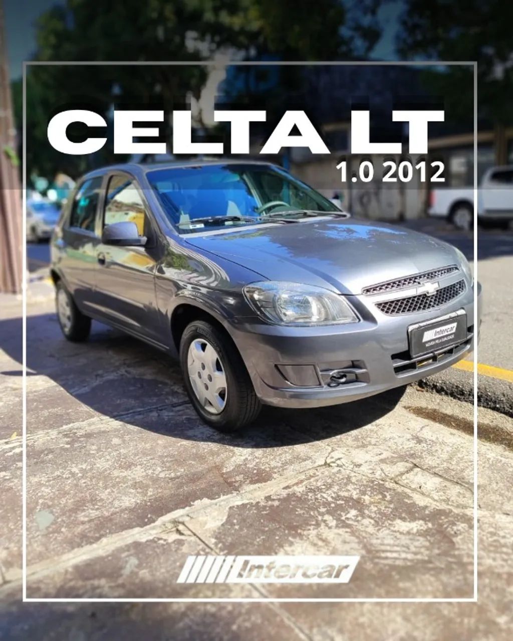 Chevrolet Celta SPIRIT/ LT 1.0 MPFI 8V FLEXP. 5P 2012