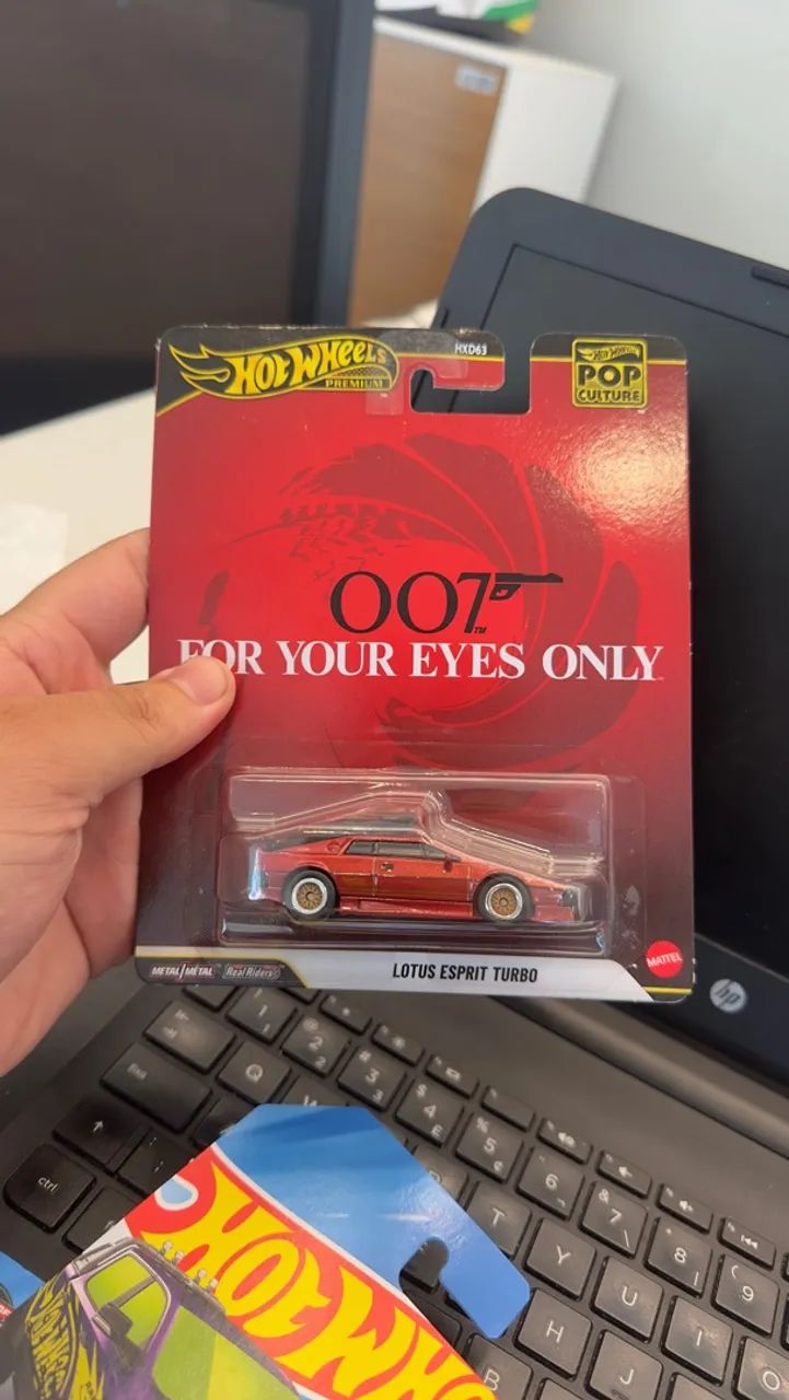 HOTWHEELS 007 LANÇAMENTO 