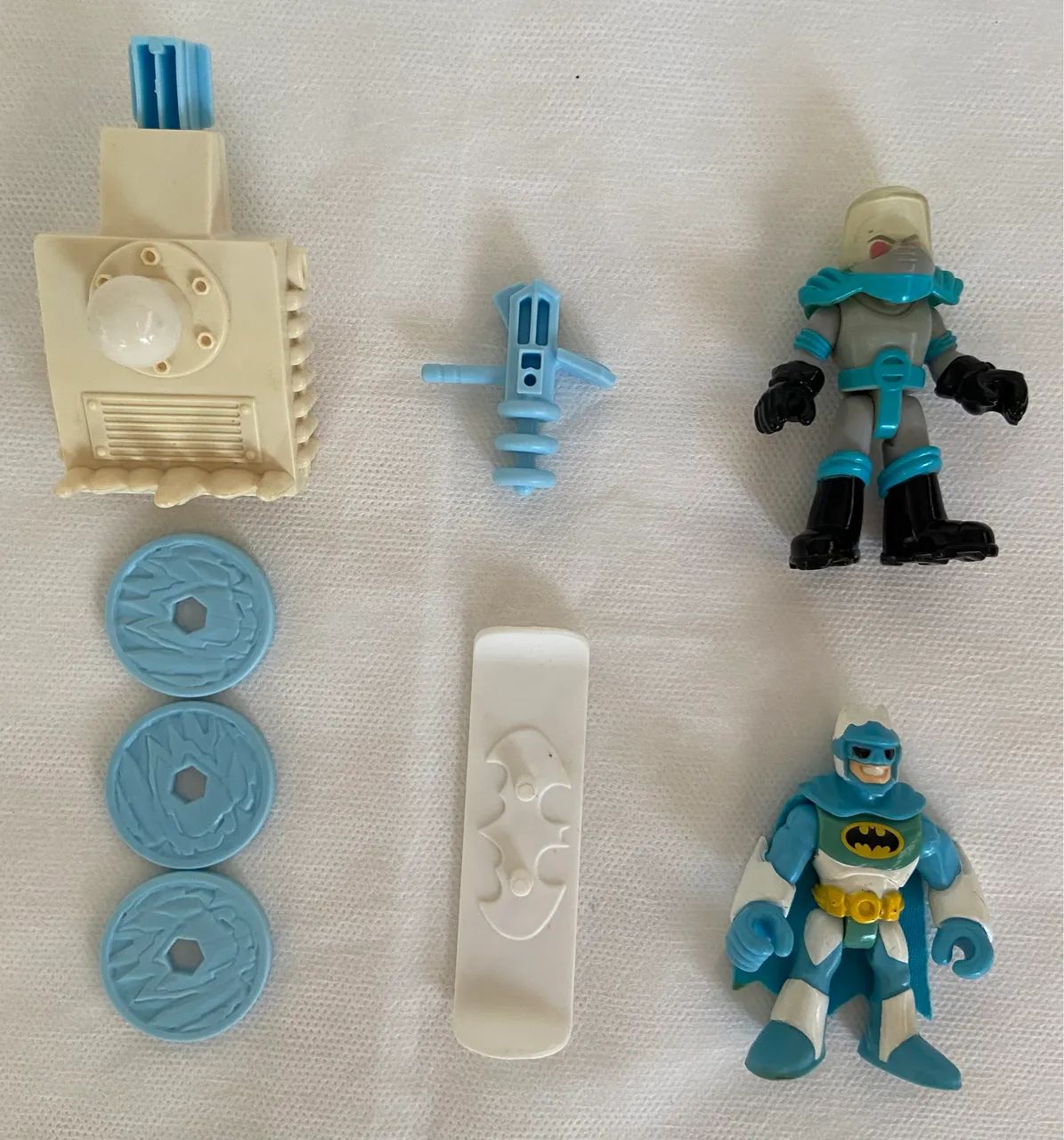IMAGINEXT - Laboratório do Mr Freeze | DC Super Friends - Batman (Fisher Price) - Foto 3