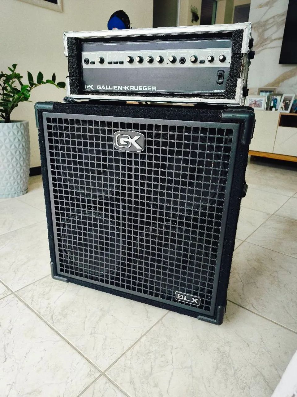 Cabeçote + Caixa GK Gallien Krueger  - Foto 3