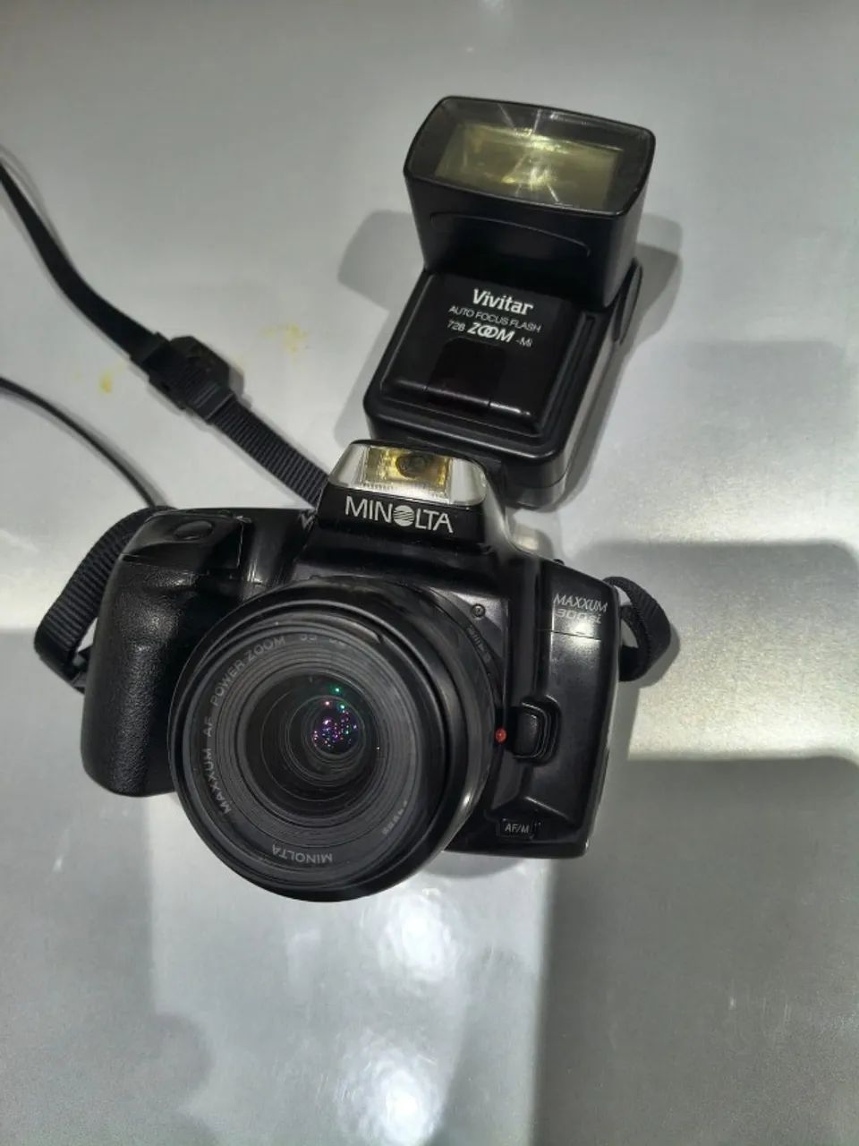 CAMERA VINTAGE ZOOMM AF + FLASH - Foto 2
