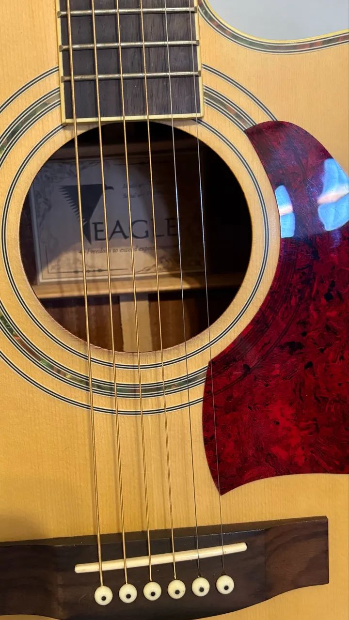 Violão Eagle  - Foto 3