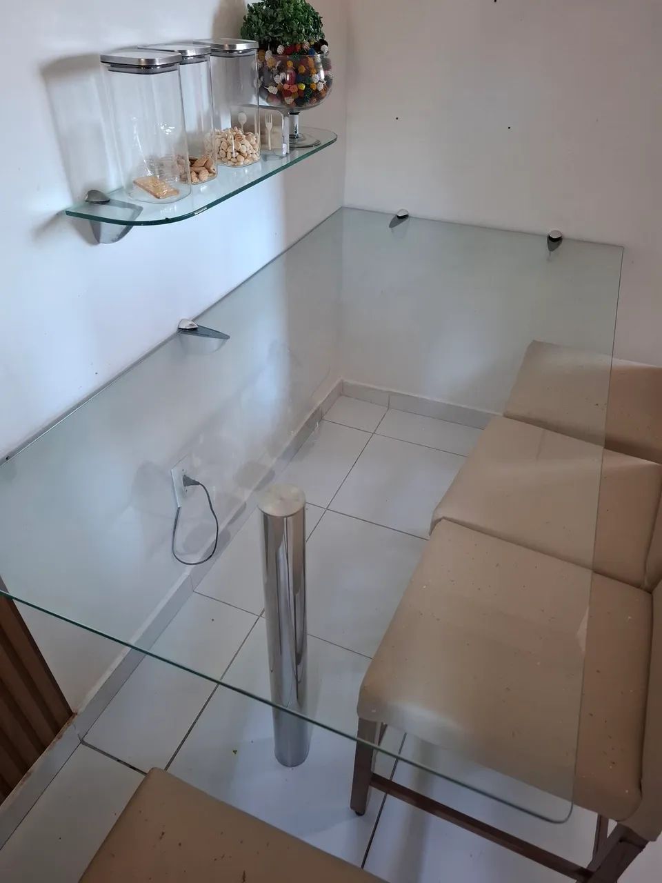 Mesa 4 cadeiras