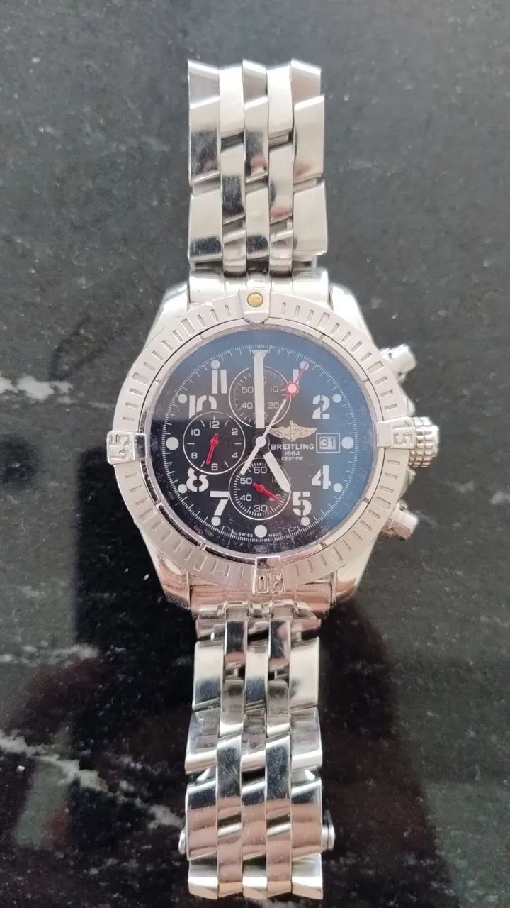 Relógio breitling