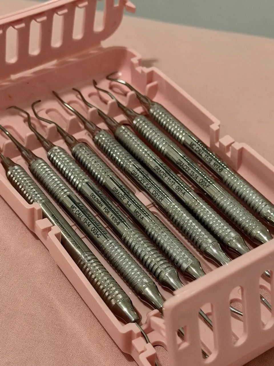 Curetas de perio