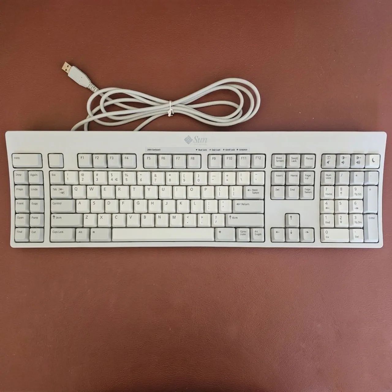 Teclado Sun Microsystems Type 7 USB