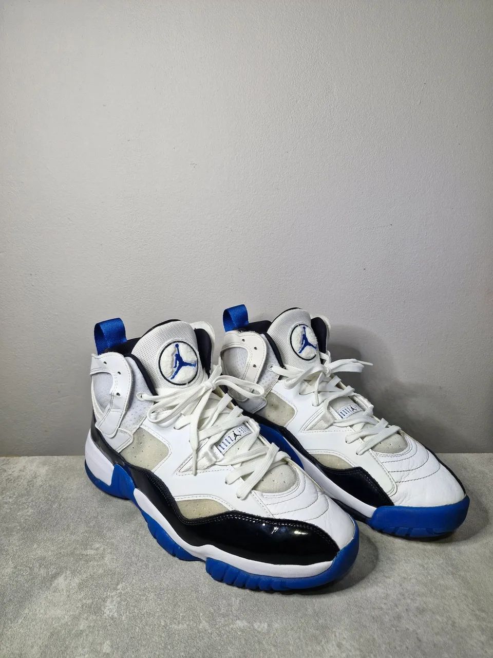 Jordan Jumpman Two Trey azul