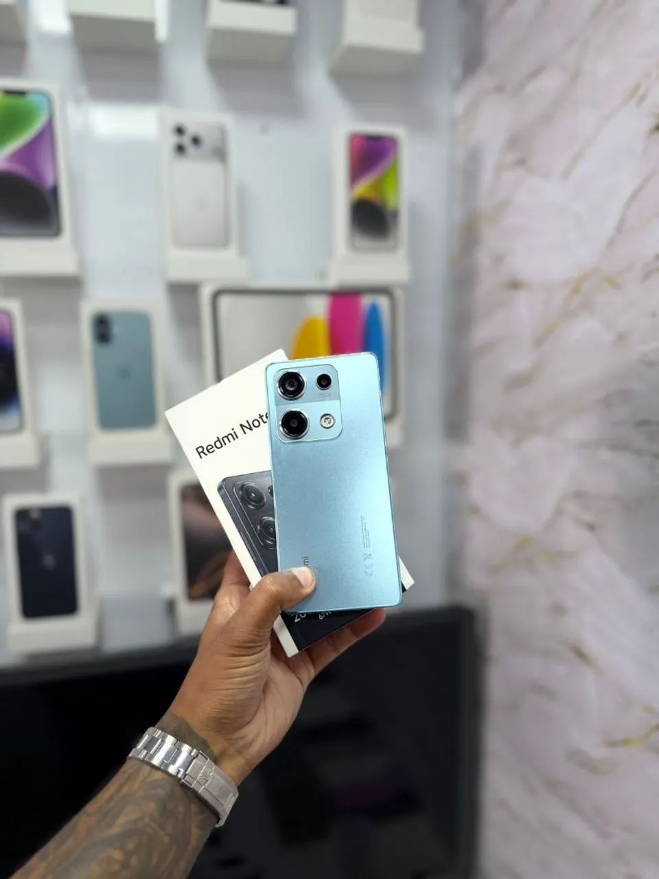 XIAOMI NOTE 14 256GB<br>R$ 899,00 - Foto 2