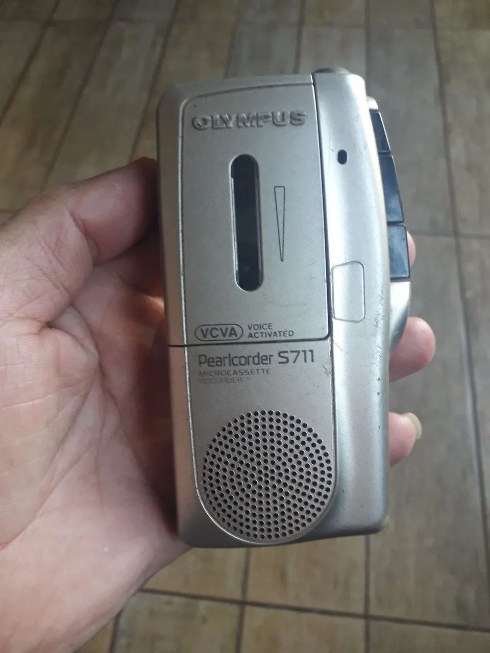 Mine gravador olympus