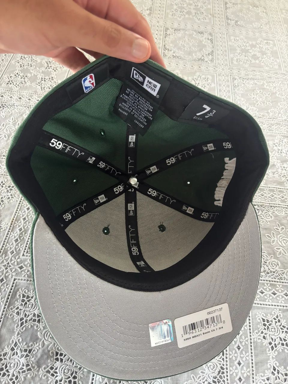 Boné NBA Original - Bucks Champions 2021 - Foto 4