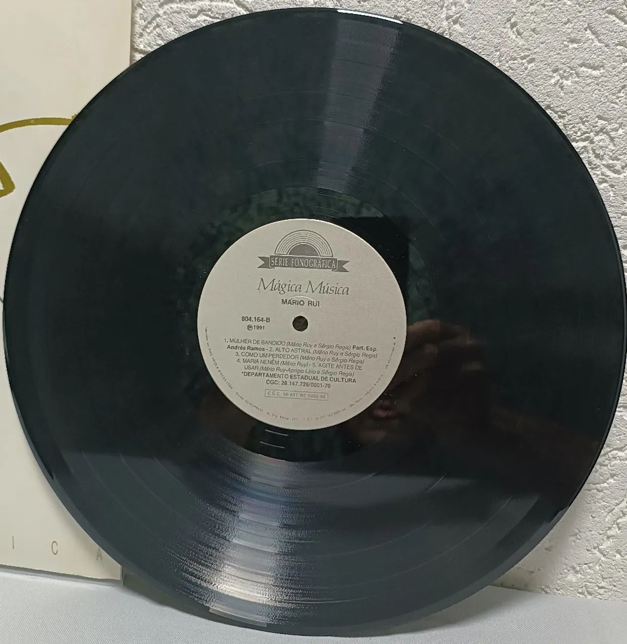 Mário Ruy Magica música lp - Foto 5