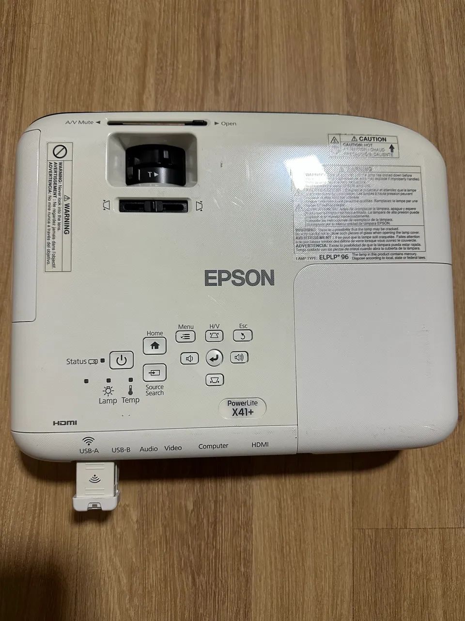 Projetor Epson x41