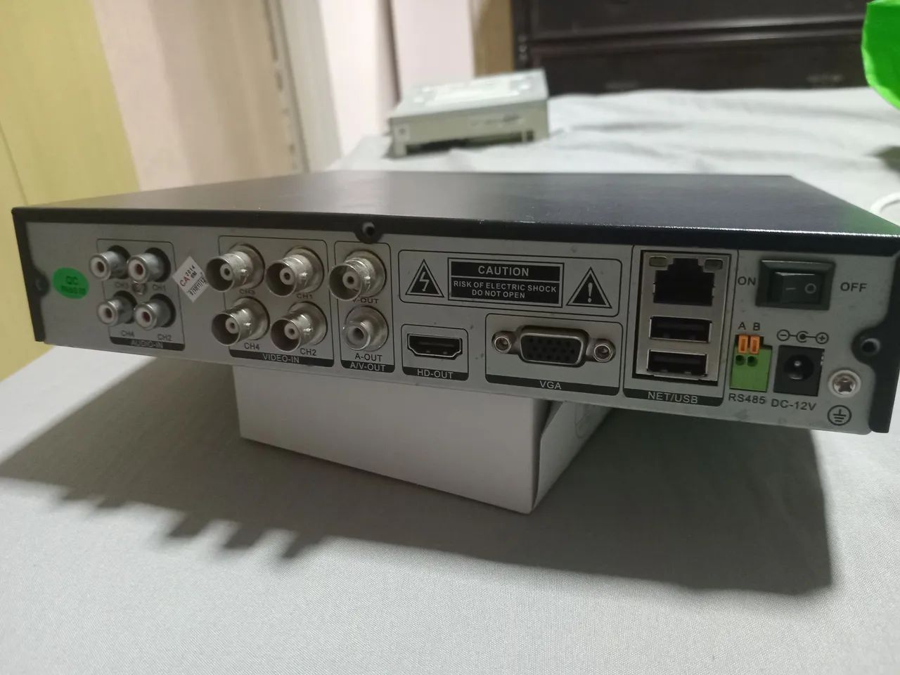 DVDR Intelbras MHDX 1108 C usado com com fonte sem HD - Foto 4