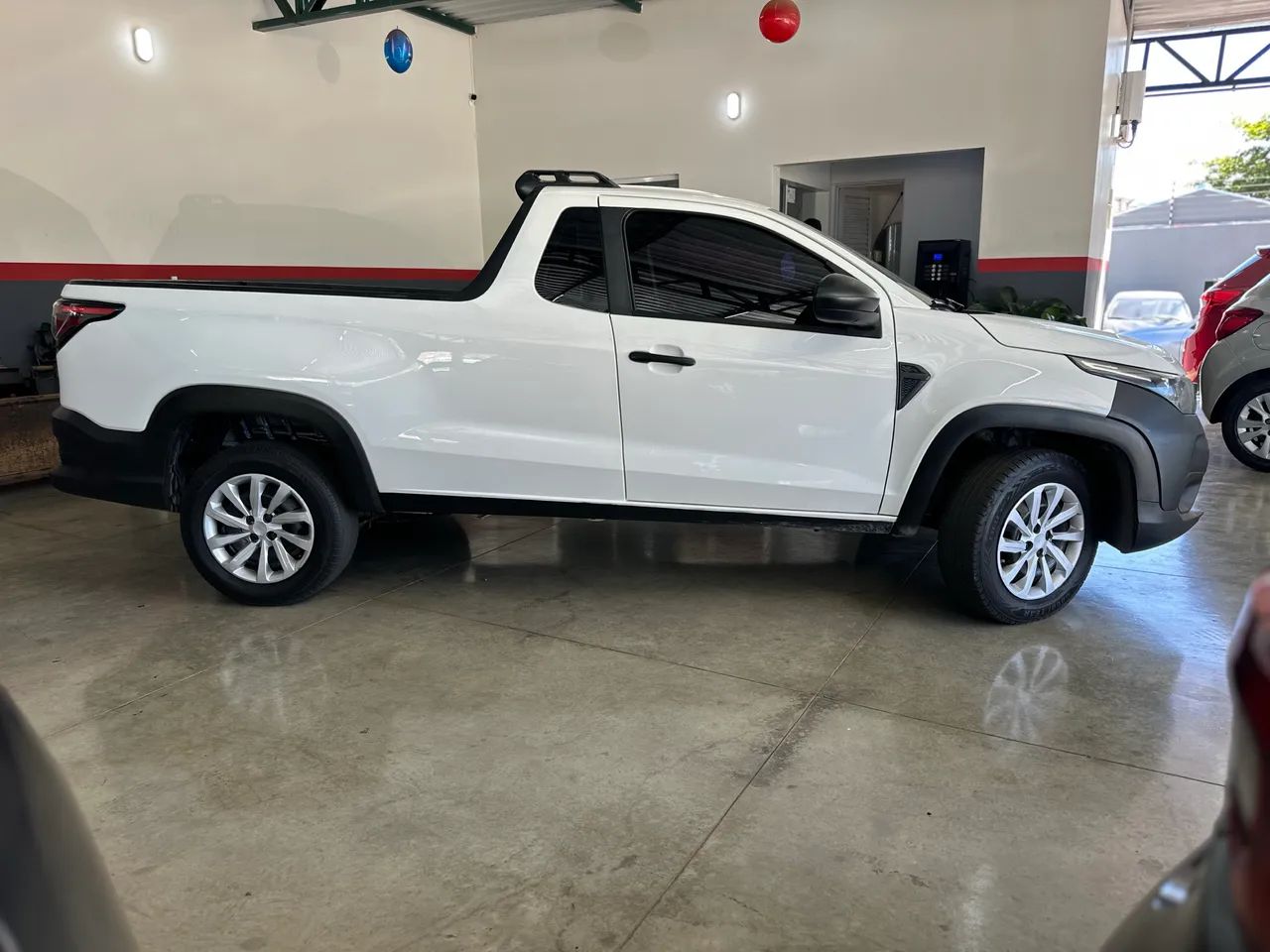 Fiat Strada Endurance 1.4 Flex 8V CS Plus 2023 - Foto 4