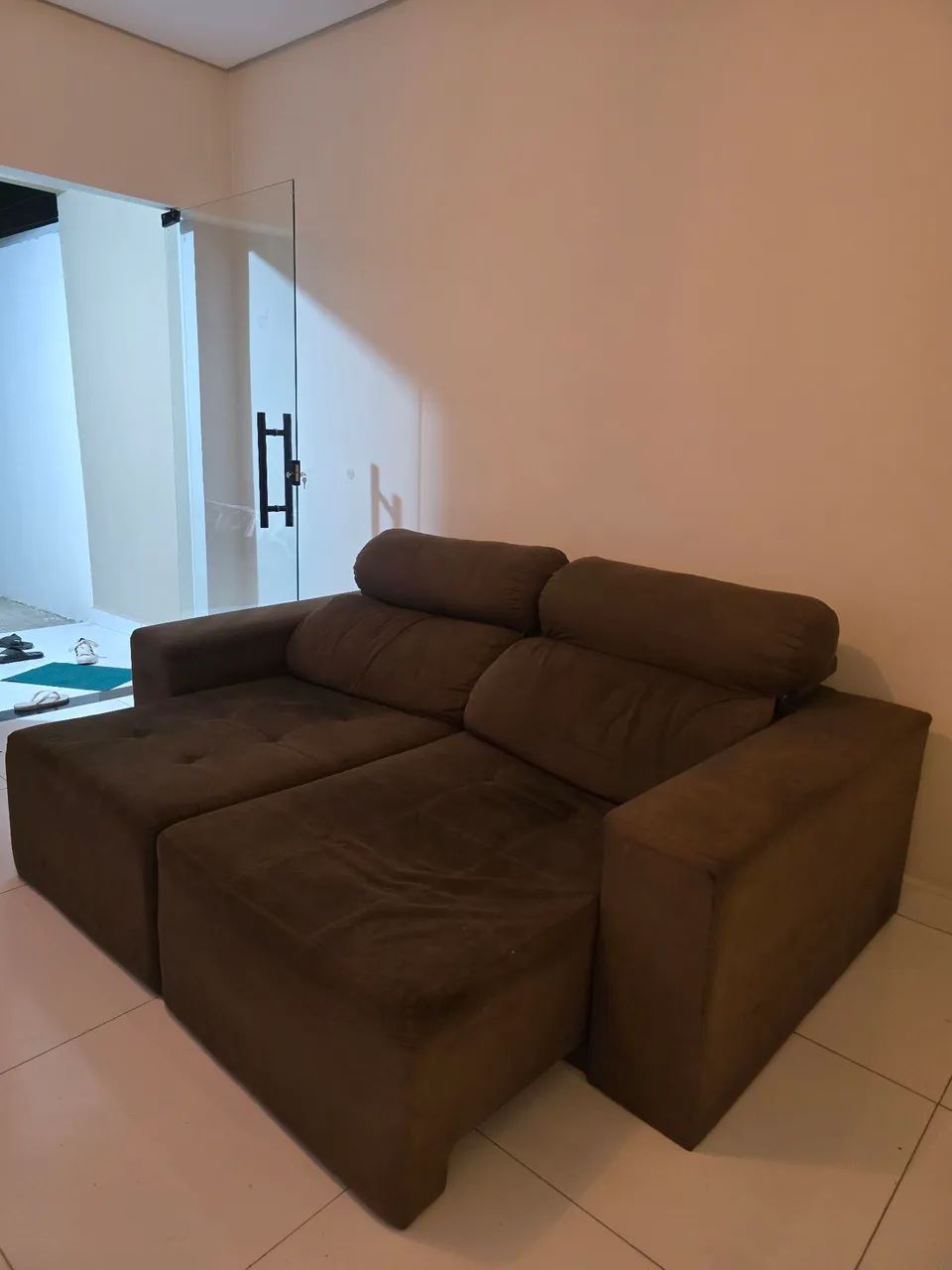 Sofá retrátil 2 lugares - Foto 2