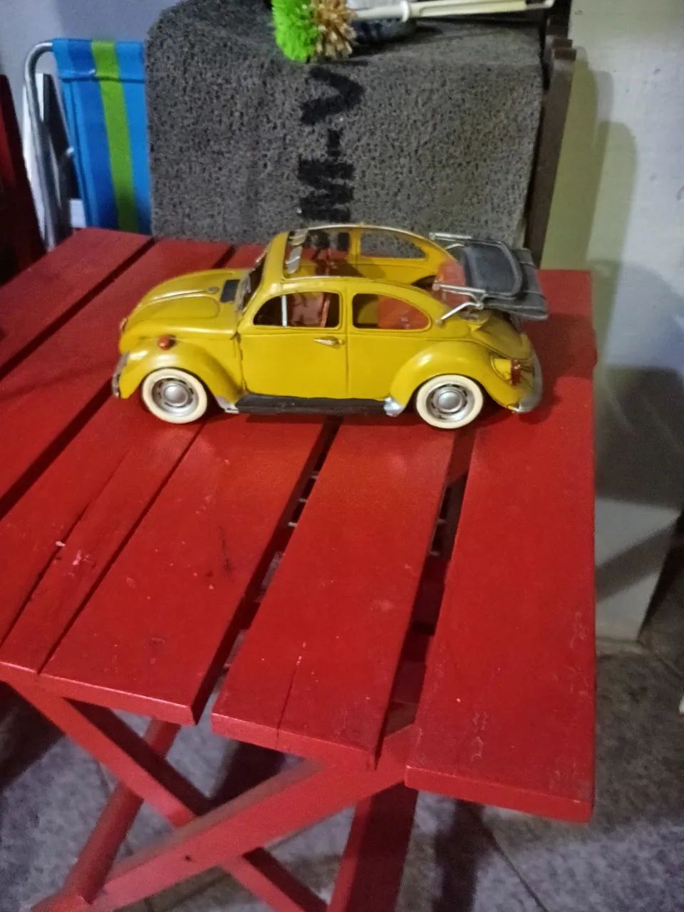 Fusca P/Colecionador de ferro  - Foto 3