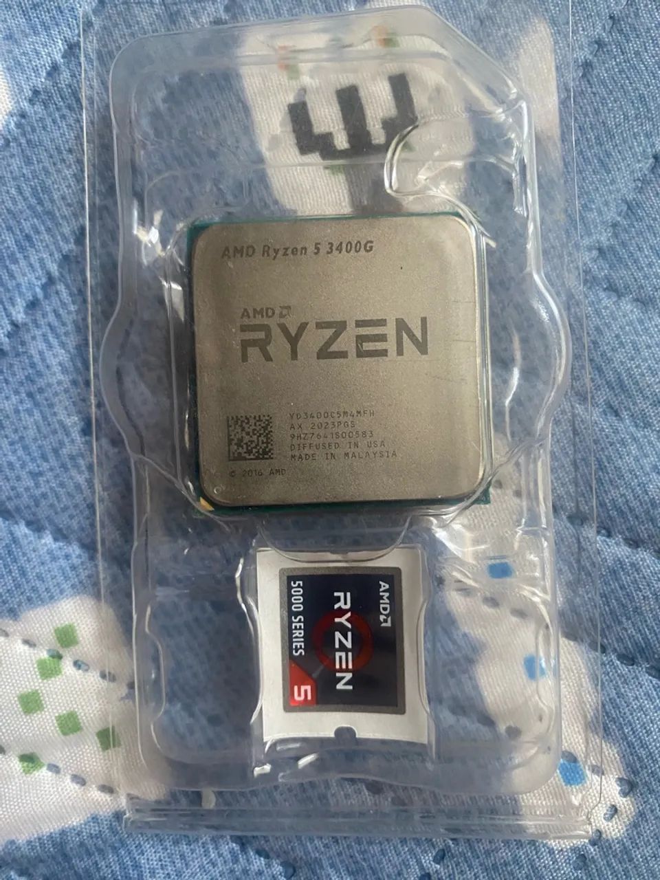 Vendo processador AMD Ryzen 5 3400G