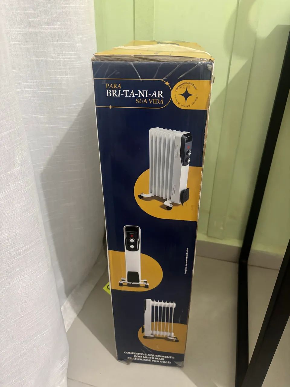 Vendo aquecedor a óleo  - Foto 5