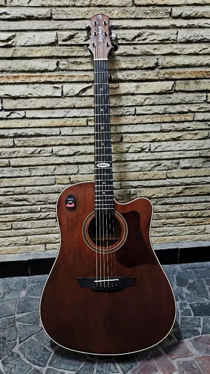 Violão strinberg(elétrico)