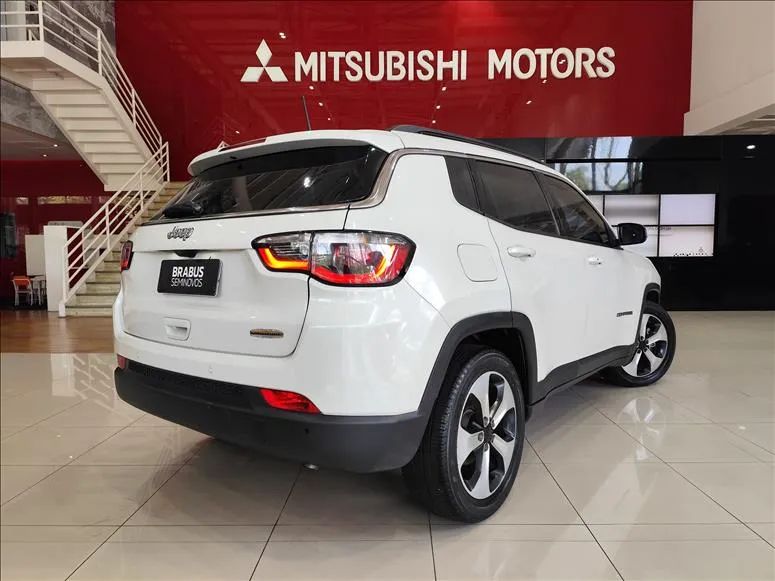 Jeep Compass Longitude 2.0 4X2 Flex 16V Aut. 2018 - Foto 4