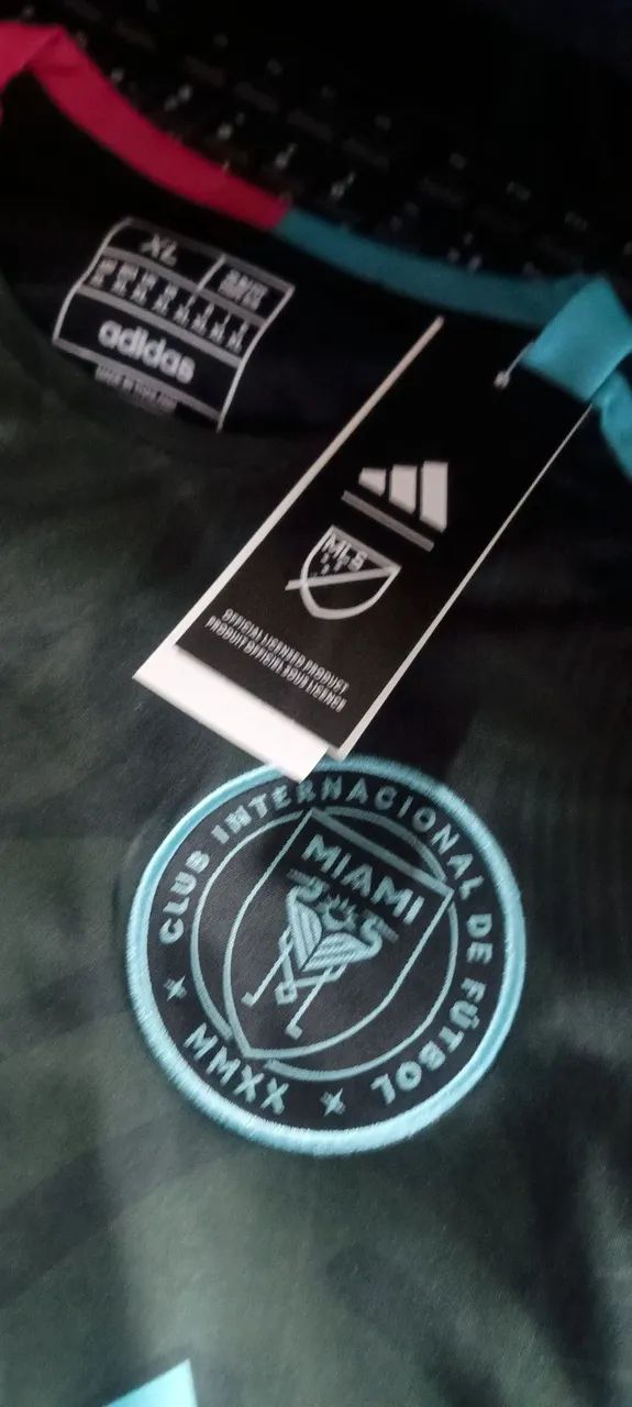 Camisa futebol Inter Miami  - Foto 5