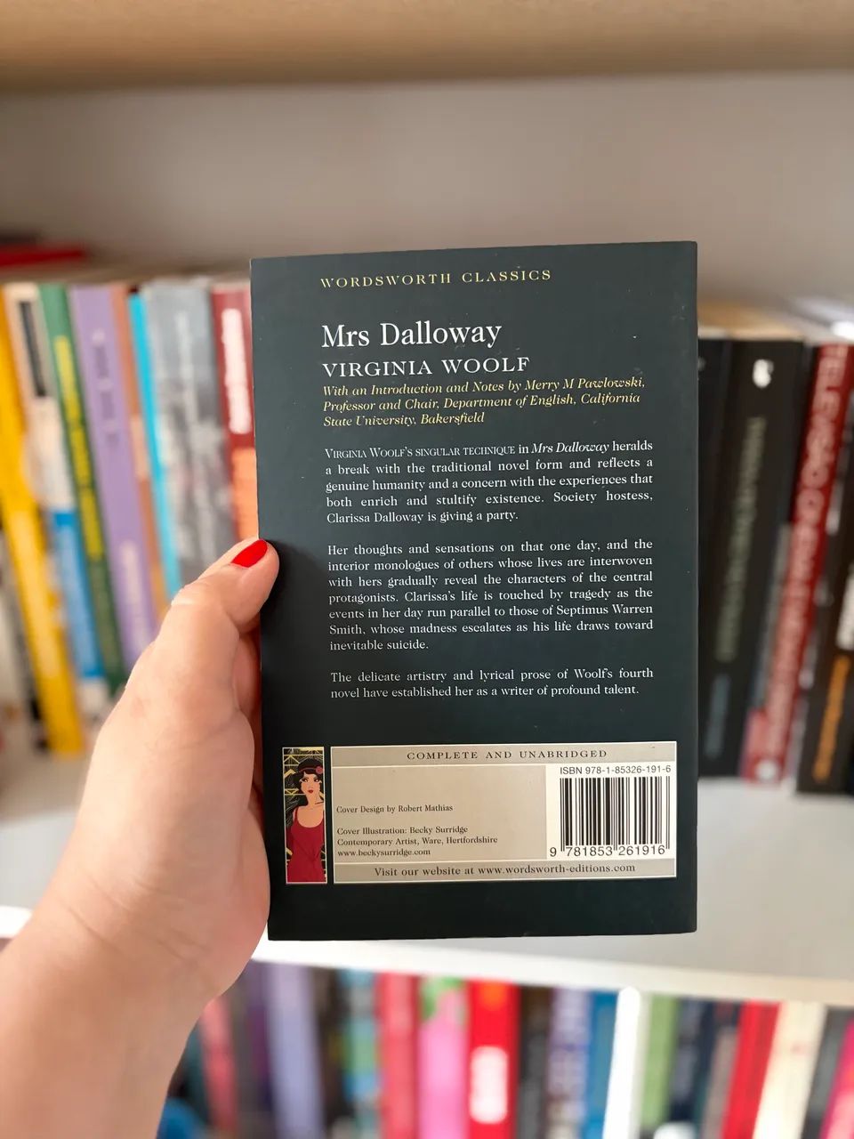 Mrs Dalloway - VIRGINIA WOOLF (WORDSWORTH CLASSICS) - Foto 3
