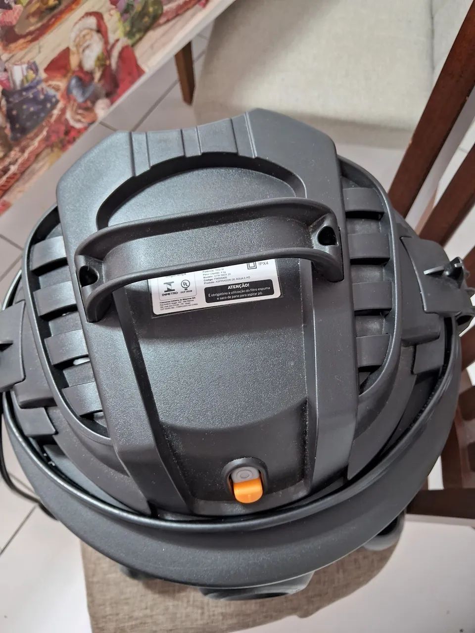 Vendo aspirador Wap. Em ótimo estado.  - Foto 5