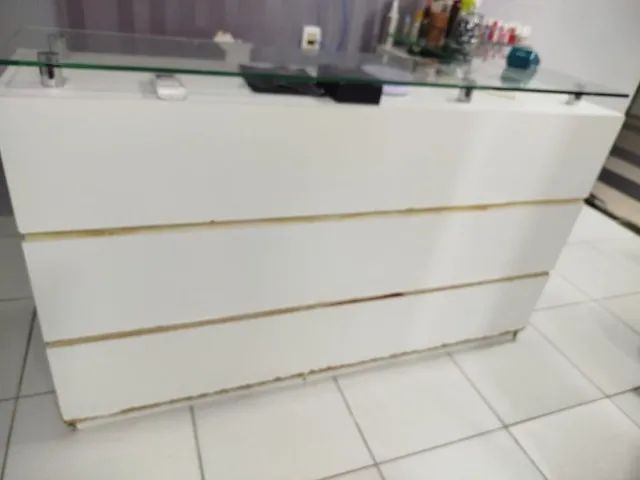 vendo balcao de recepçao