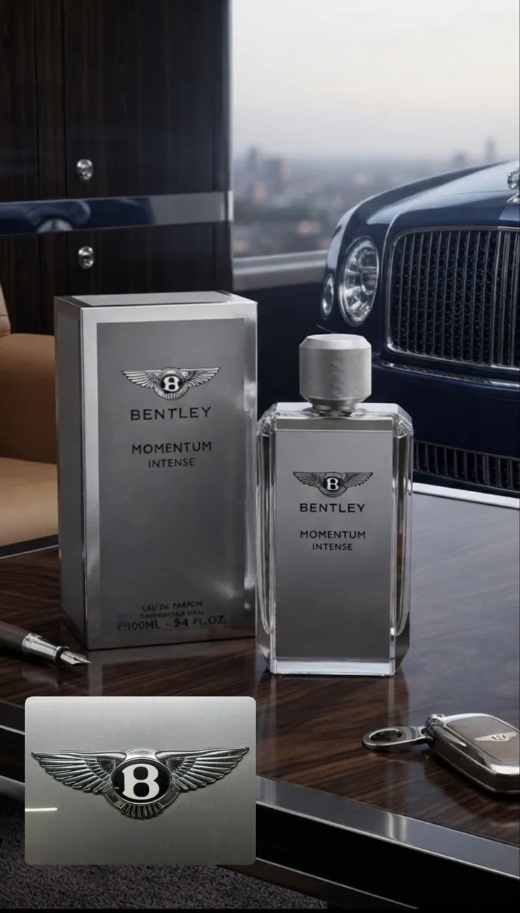 Perfume Importado Bentley Momentum Intense 100ml?