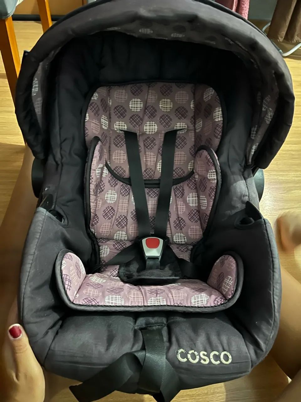 Bebê conforto cosco