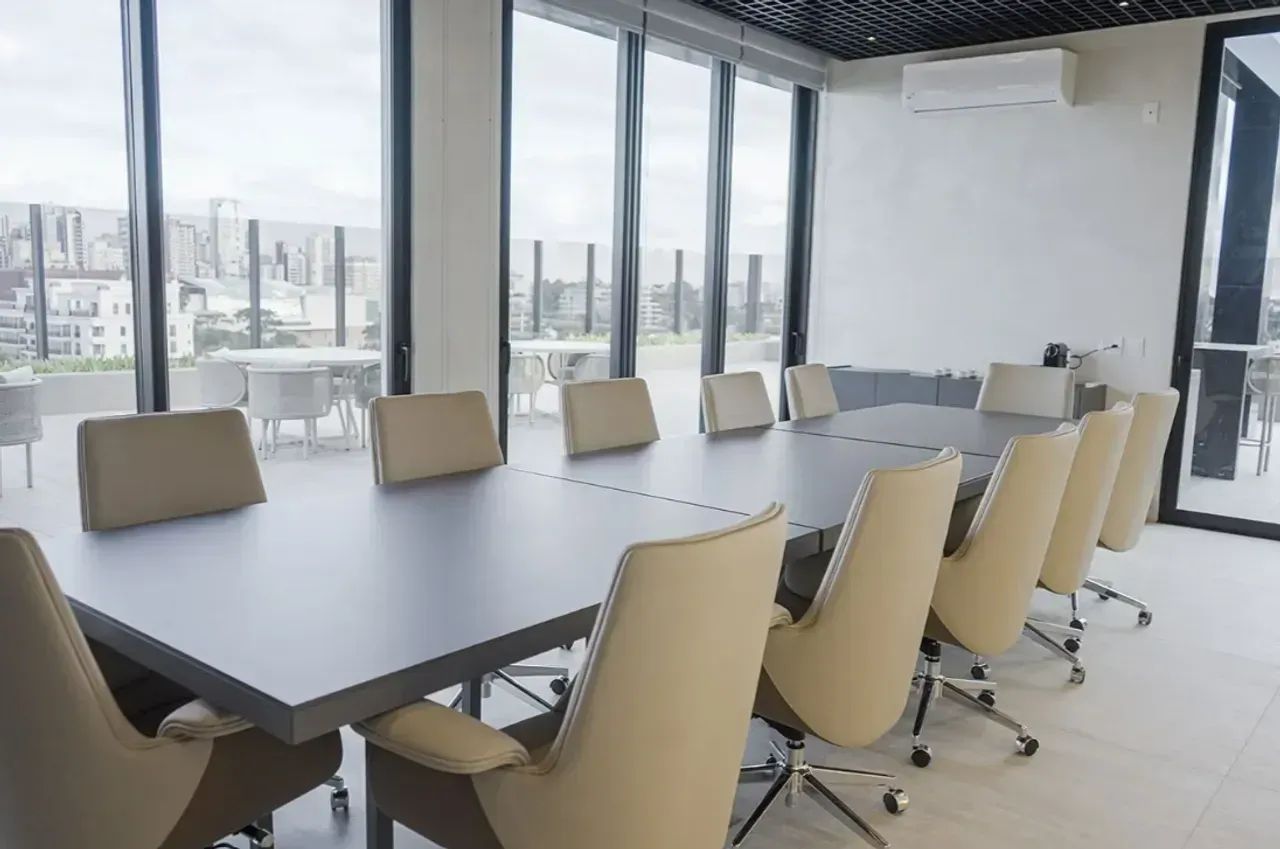 Sala de 360m² com 7 vagas de garagem no Batel - Foto 5