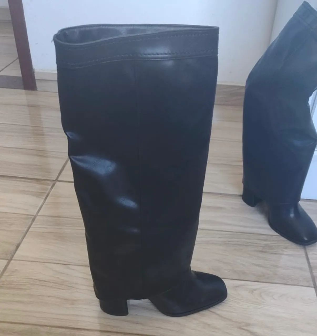 Bota preta Renner (NOVA) - Foto 2
